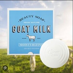 Shower Mate Goat Milk Soap | Made In Korea Skincare | 3.17oz